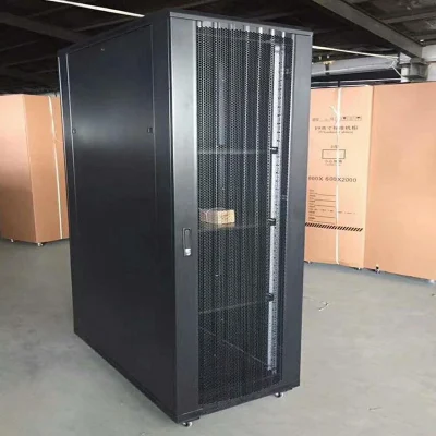 Rack de servidores y accesorios para gabinetes de red