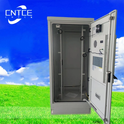 Gabinete eléctrico al aire libre impermeable del recinto de las telecomunicaciones del estante IP55 IP65 19